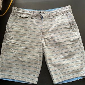 Quicksilver grey shorts